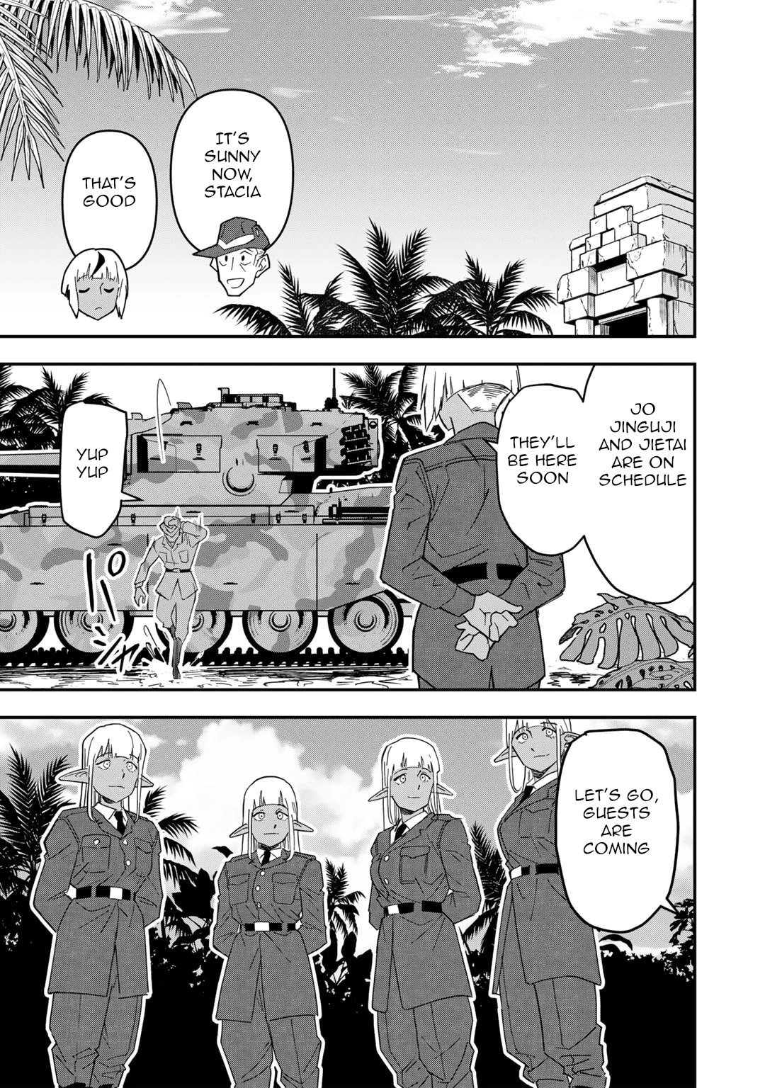 Different World Adventures Of A Lone Japan Ground Self Defense Force Ensign Chapter 25 page 24 - Chapter 25: Curtis O'Brien I