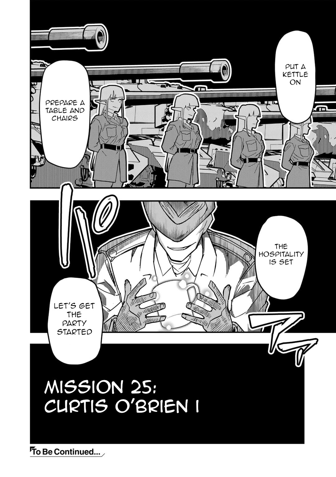 Different World Adventures Of A Lone Japan Ground Self Defense Force Ensign Chapter 25 page 25 - Chapter 25: Curtis O'Brien I