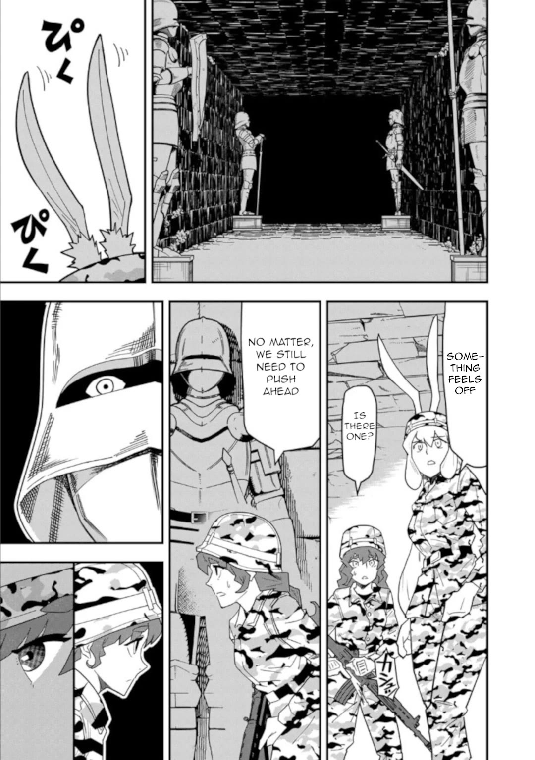 Different World Adventures Of A Lone Japan Ground Self Defense Force Ensign Chapter 25 page 4 - Chapter 25: Curtis O'Brien I