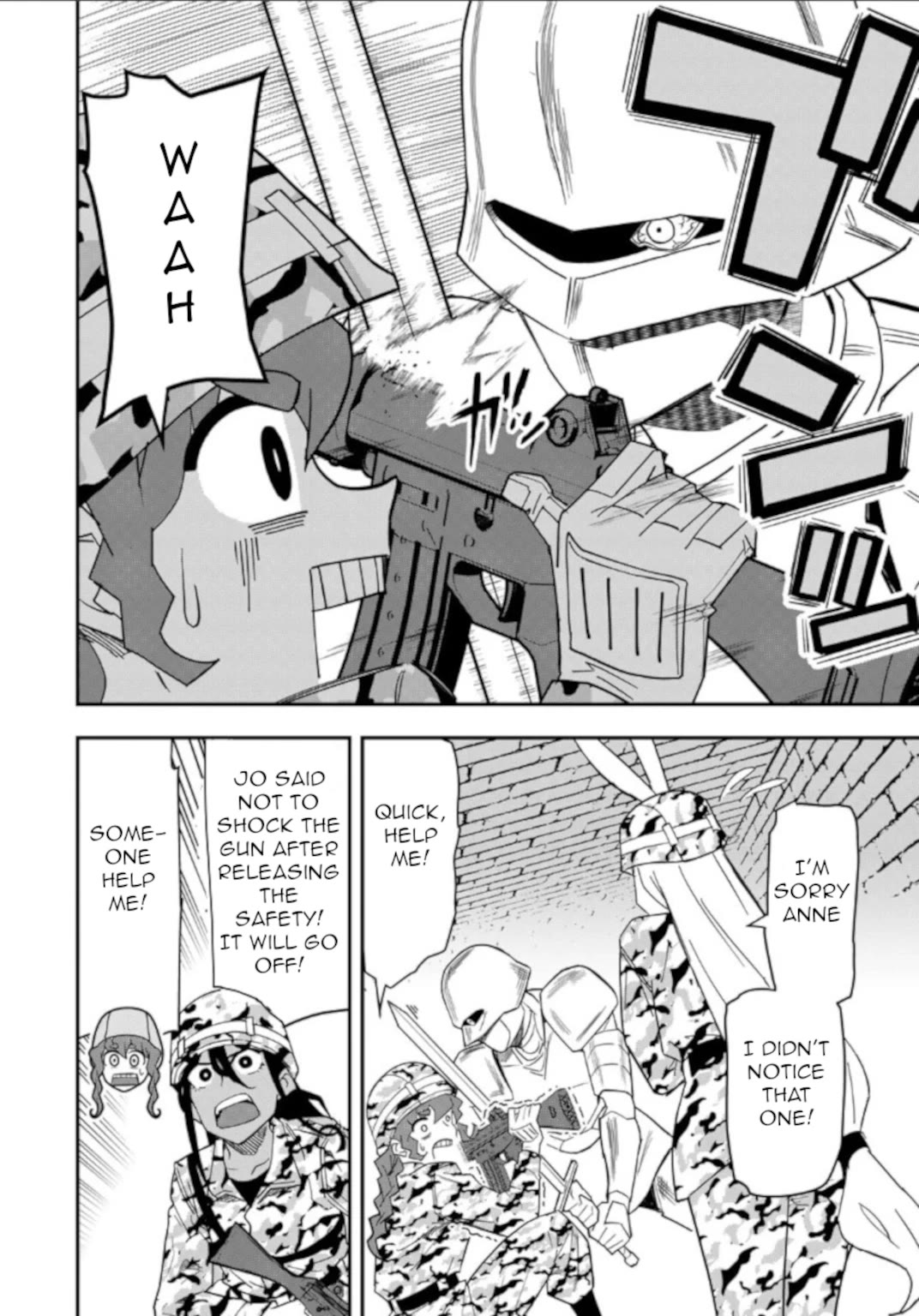 Different World Adventures Of A Lone Japan Ground Self Defense Force Ensign Chapter 25 page 5 - Chapter 25: Curtis O'Brien I