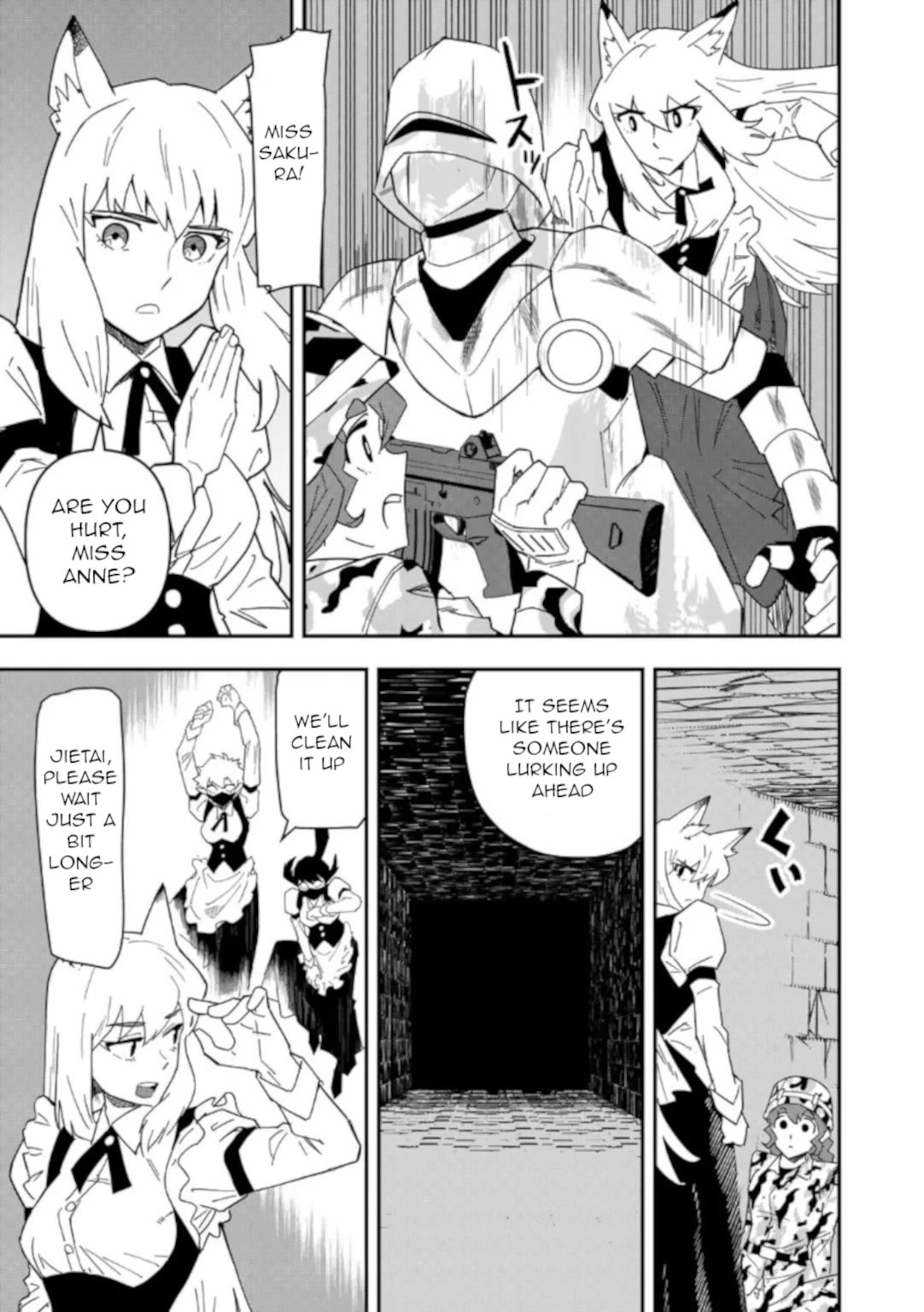 Different World Adventures Of A Lone Japan Ground Self Defense Force Ensign Chapter 25 page 6 - Chapter 25: Curtis O'Brien I