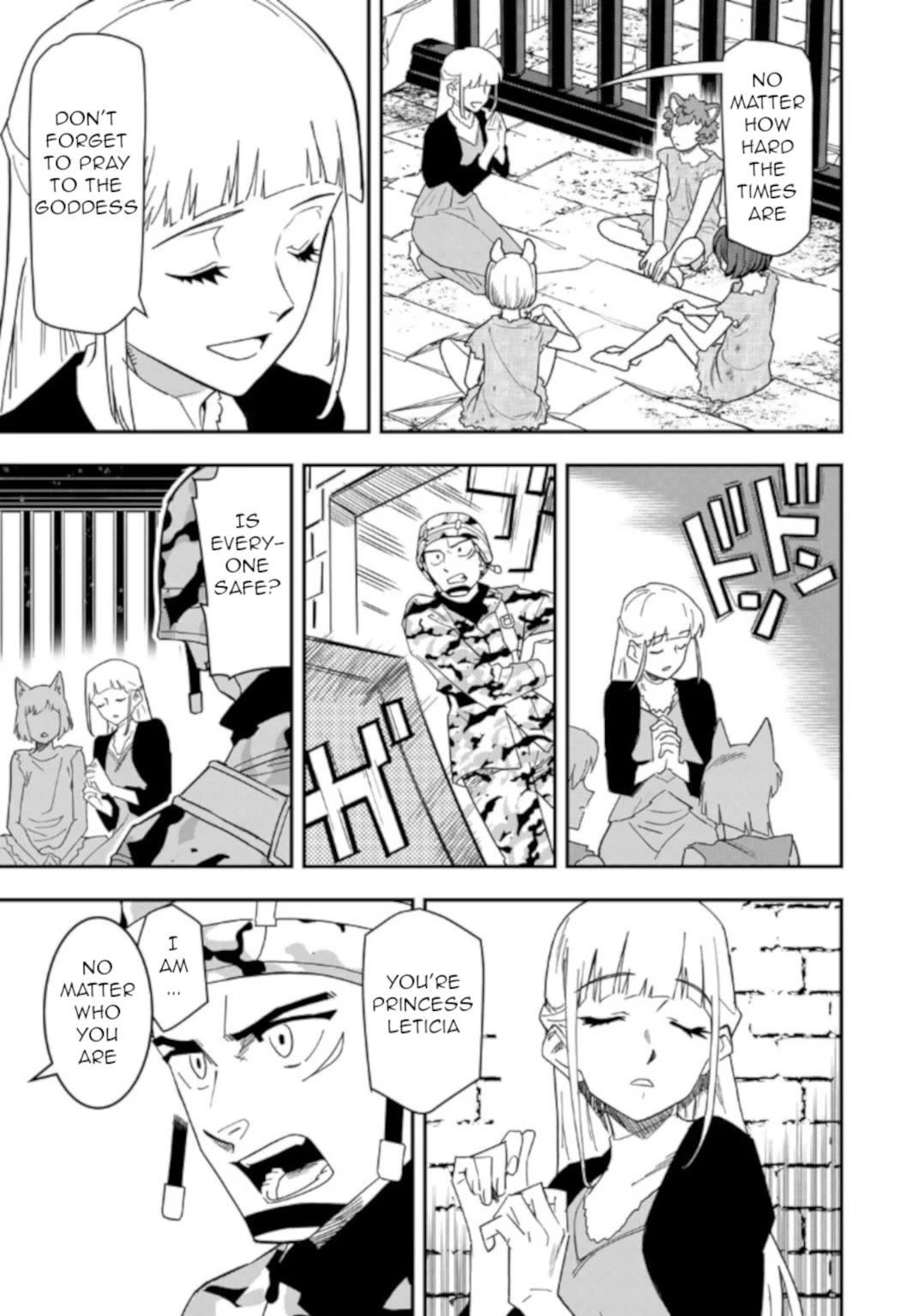 Different World Adventures Of A Lone Japan Ground Self Defense Force Ensign Chapter 25 page 8 - Chapter 25: Curtis O'Brien I
