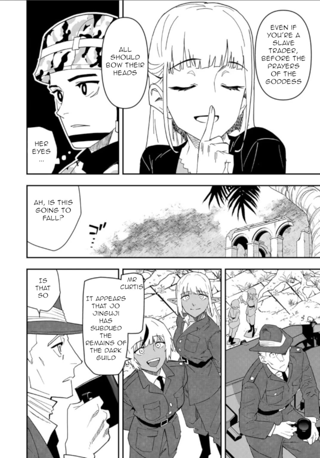 Different World Adventures Of A Lone Japan Ground Self Defense Force Ensign Chapter 25 page 9 - Chapter 25: Curtis O'Brien I