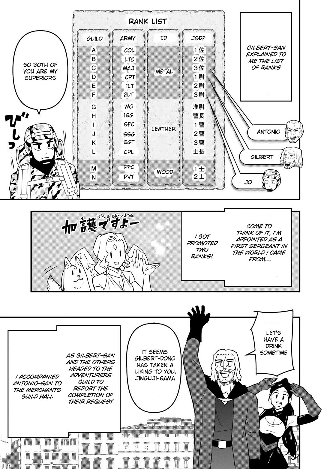 Different World Adventures Of A Lone Japan Ground Self Defense Force Ensign Chapter 3 page 10 - Chapter 3: Free trading city of Sveni