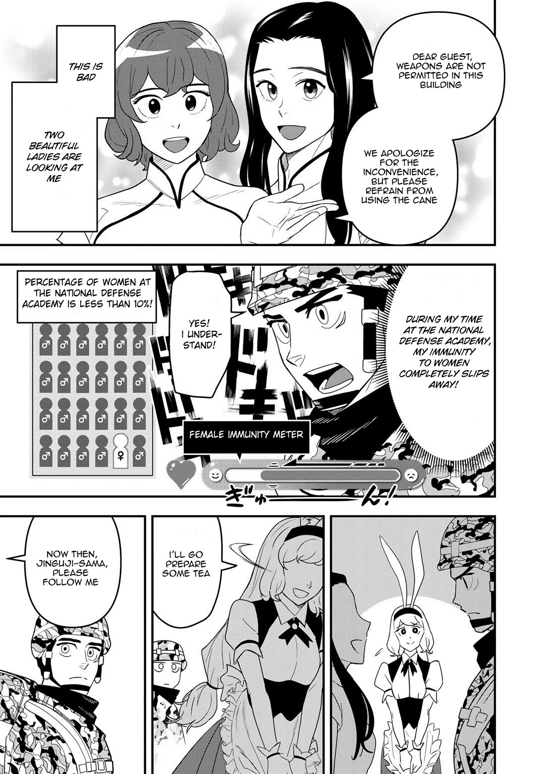 Different World Adventures Of A Lone Japan Ground Self Defense Force Ensign Chapter 3 page 12 - Chapter 3: Free trading city of Sveni