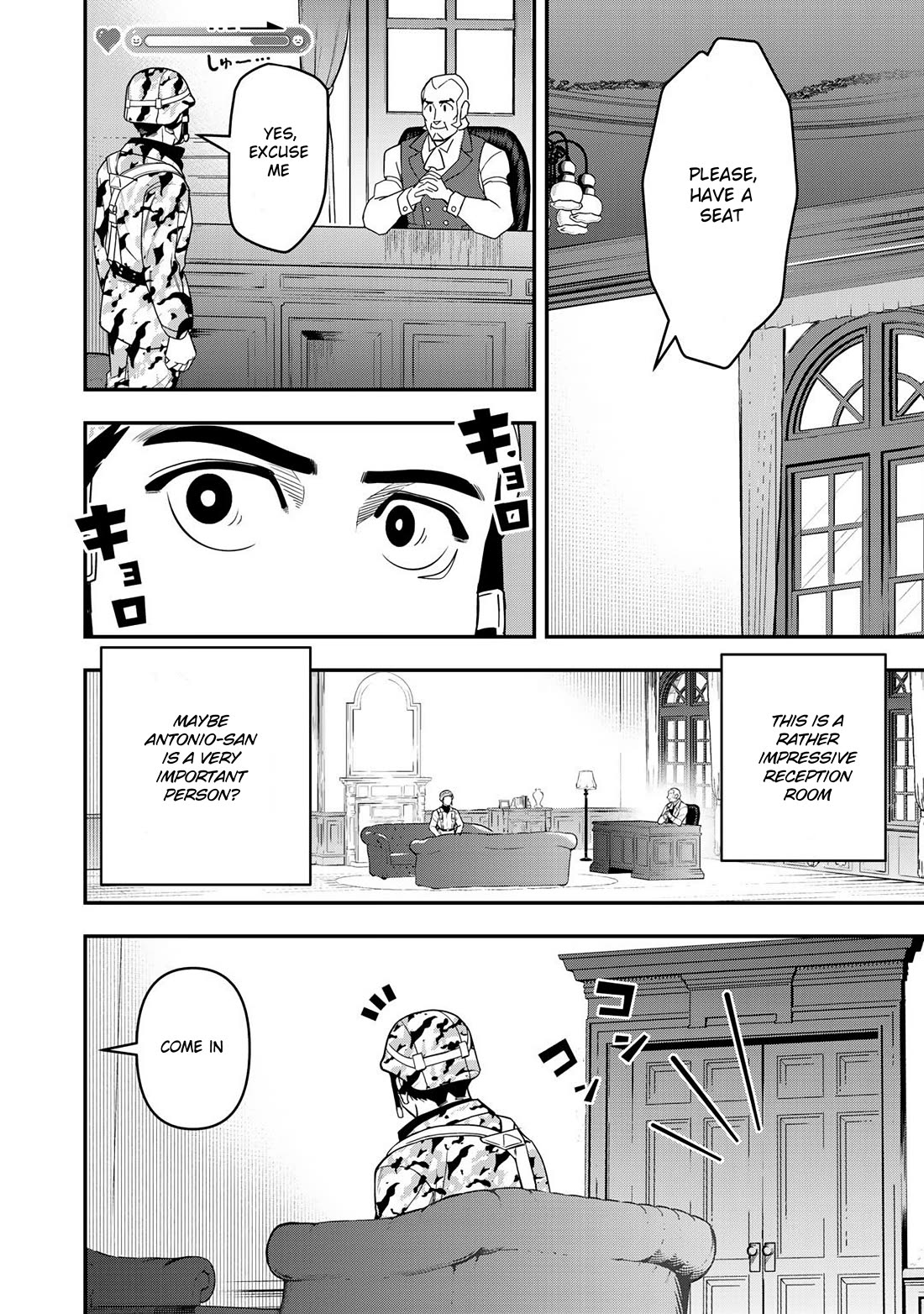 Different World Adventures Of A Lone Japan Ground Self Defense Force Ensign Chapter 3 page 13 - Chapter 3: Free trading city of Sveni