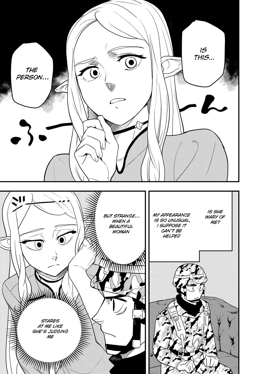 Different World Adventures Of A Lone Japan Ground Self Defense Force Ensign Chapter 3 page 16 - Chapter 3: Free trading city of Sveni
