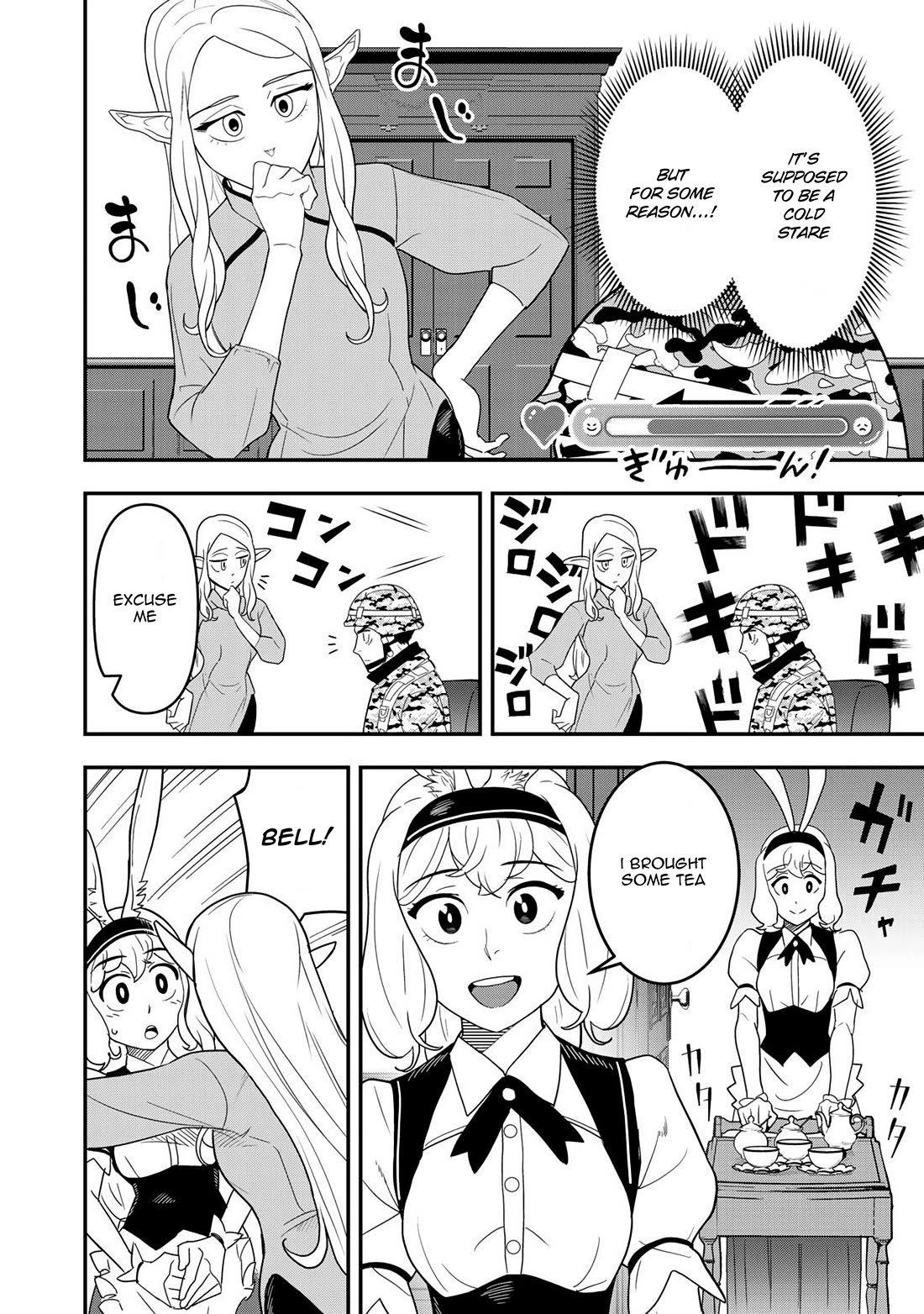 Different World Adventures Of A Lone Japan Ground Self Defense Force Ensign Chapter 3 page 17 - Chapter 3: Free trading city of Sveni