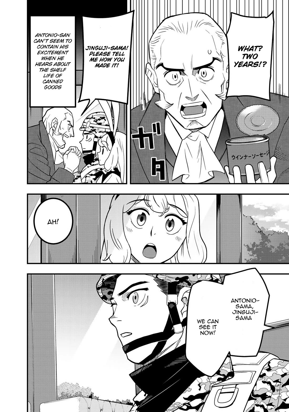Different World Adventures Of A Lone Japan Ground Self Defense Force Ensign Chapter 3 page 2 - Chapter 3: Free trading city of Sveni