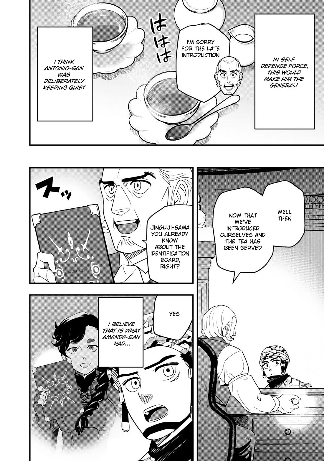 Different World Adventures Of A Lone Japan Ground Self Defense Force Ensign Chapter 3 page 21 - Chapter 3: Free trading city of Sveni