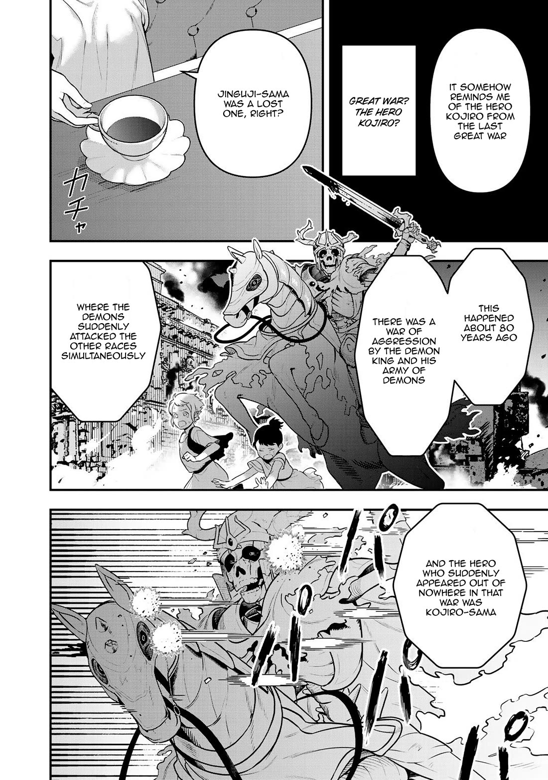 Different World Adventures Of A Lone Japan Ground Self Defense Force Ensign Chapter 3 page 23 - Chapter 3: Free trading city of Sveni