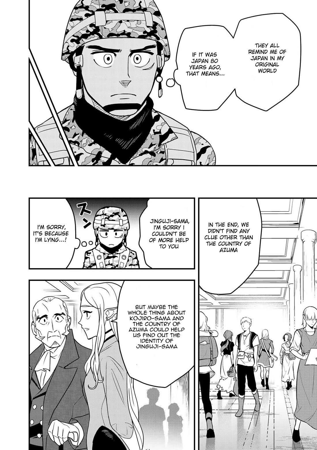 Different World Adventures Of A Lone Japan Ground Self Defense Force Ensign Chapter 3 page 25 - Chapter 3: Free trading city of Sveni