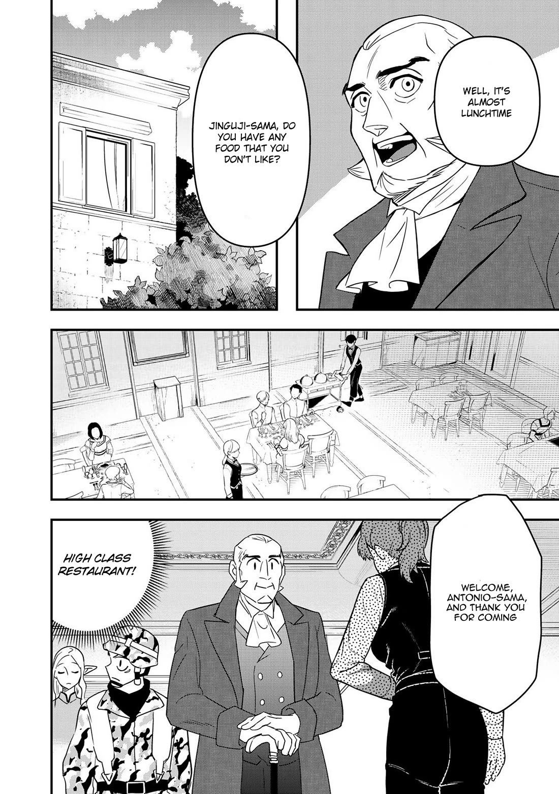 Different World Adventures Of A Lone Japan Ground Self Defense Force Ensign Chapter 3 page 27 - Chapter 3: Free trading city of Sveni
