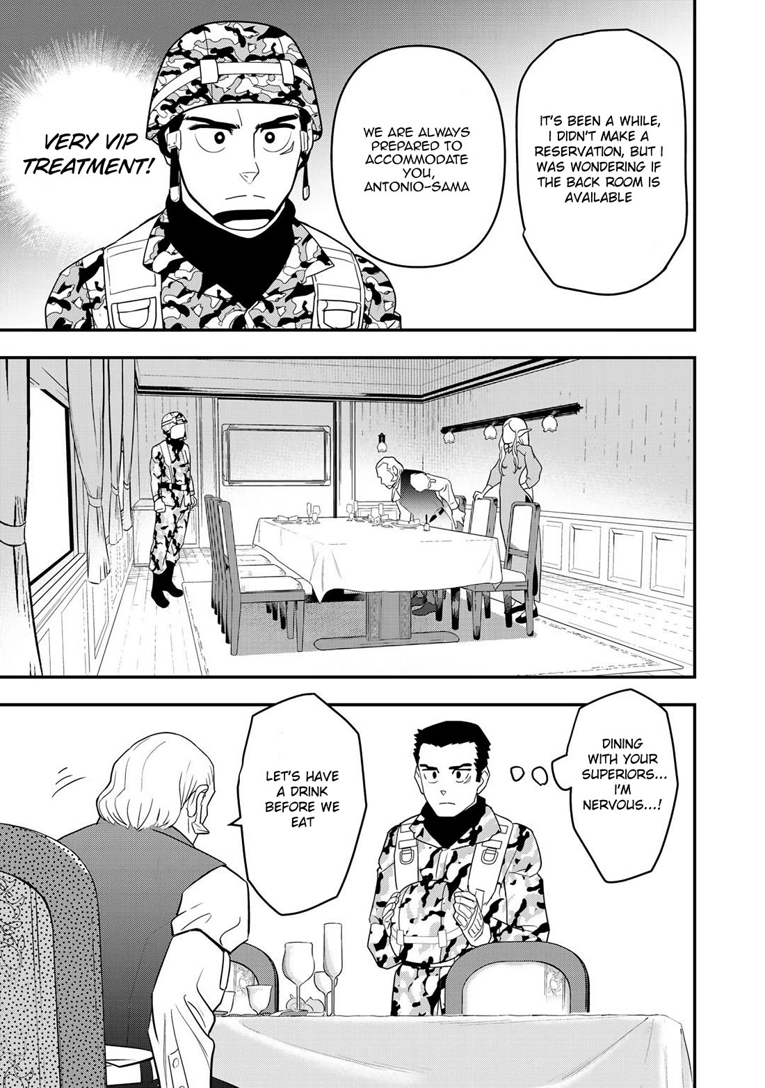 Different World Adventures Of A Lone Japan Ground Self Defense Force Ensign Chapter 3 page 28 - Chapter 3: Free trading city of Sveni