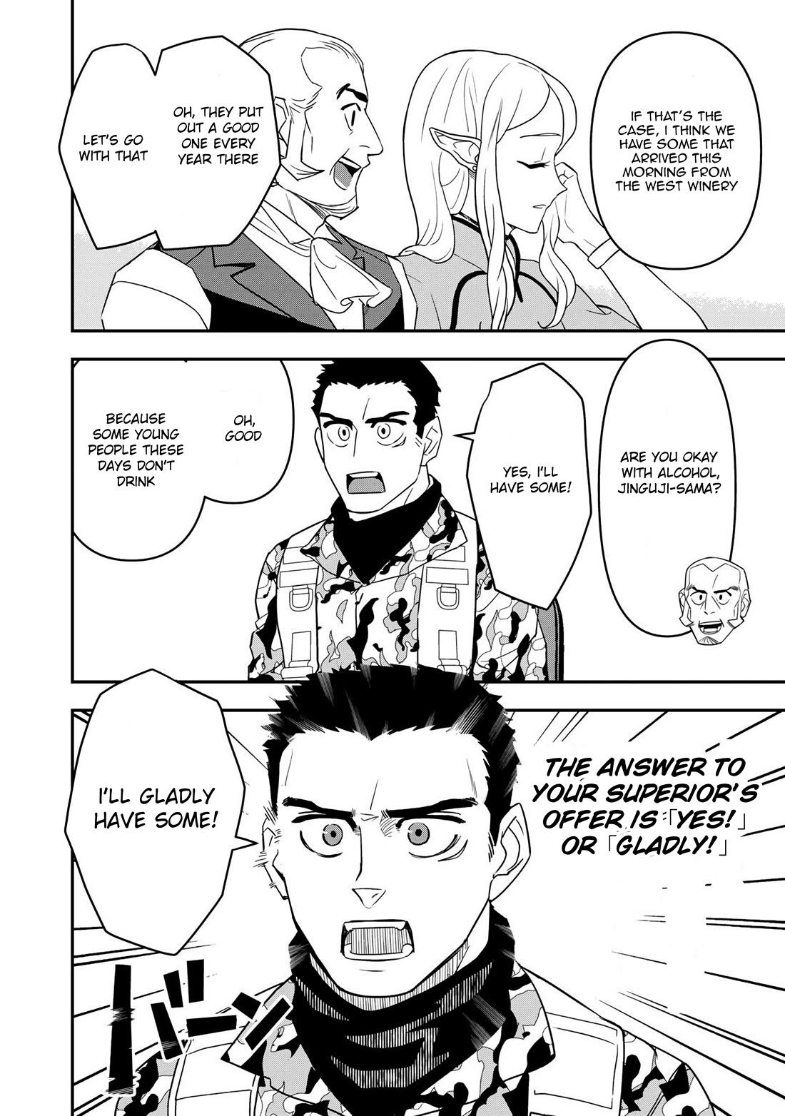 Different World Adventures Of A Lone Japan Ground Self Defense Force Ensign Chapter 3 page 29 - Chapter 3: Free trading city of Sveni