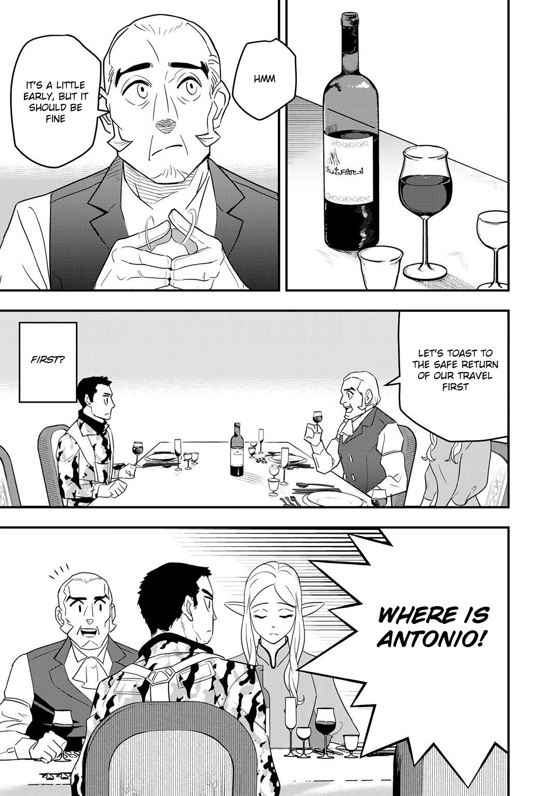 Different World Adventures Of A Lone Japan Ground Self Defense Force Ensign Chapter 3 page 30 - Chapter 3: Free trading city of Sveni