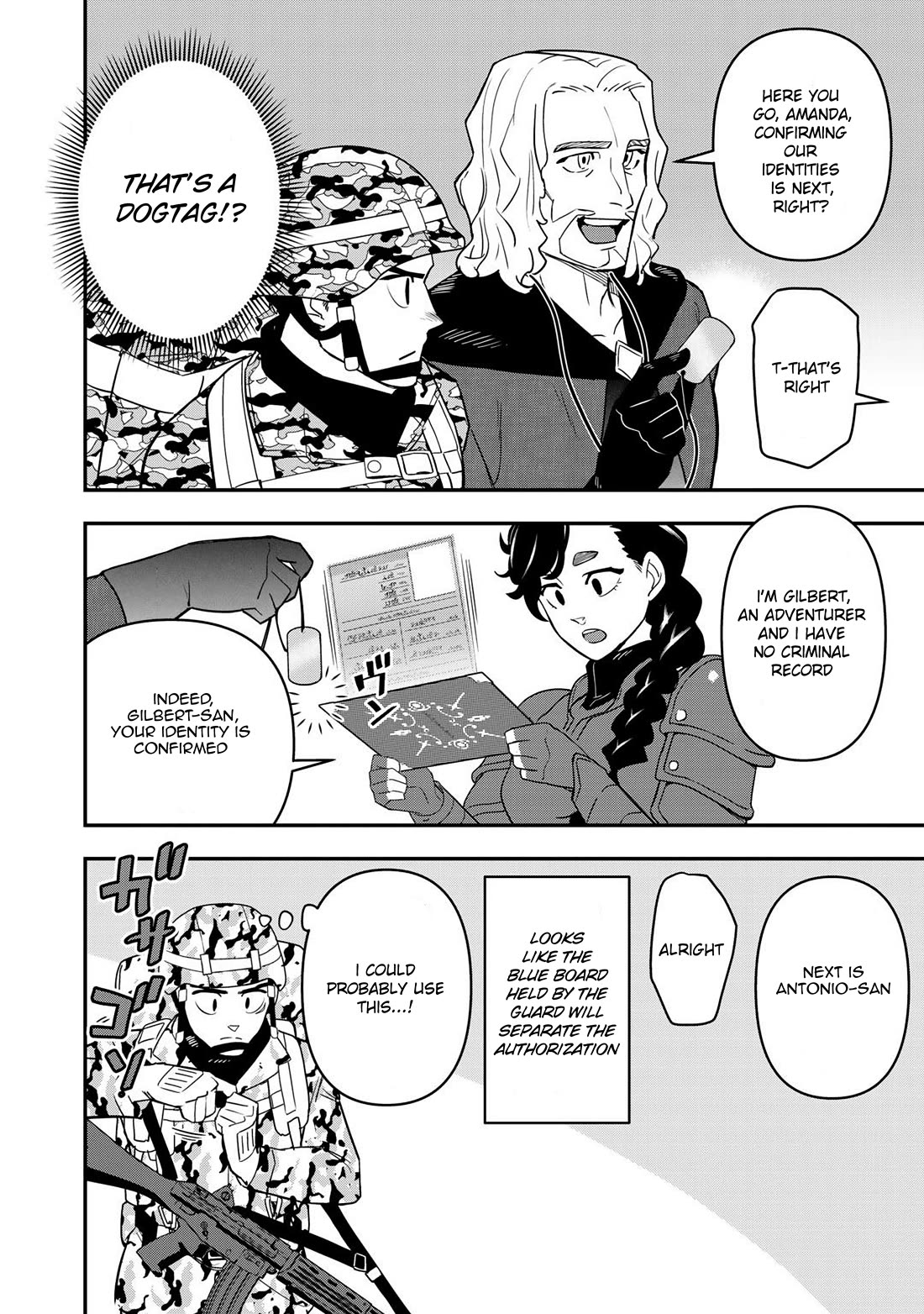 Different World Adventures Of A Lone Japan Ground Self Defense Force Ensign Chapter 3 page 7 - Chapter 3: Free trading city of Sveni