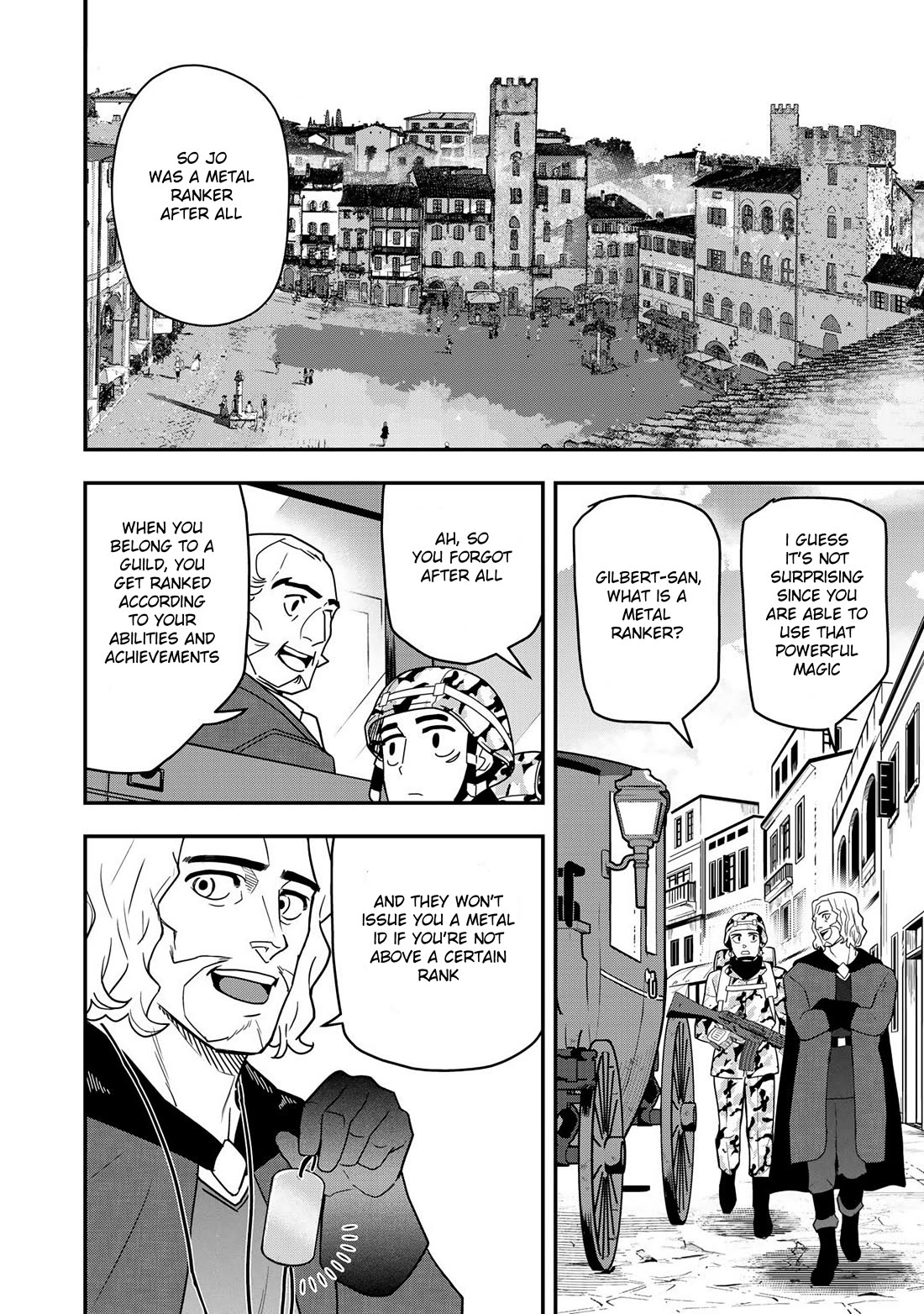 Different World Adventures Of A Lone Japan Ground Self Defense Force Ensign Chapter 3 page 9 - Chapter 3: Free trading city of Sveni