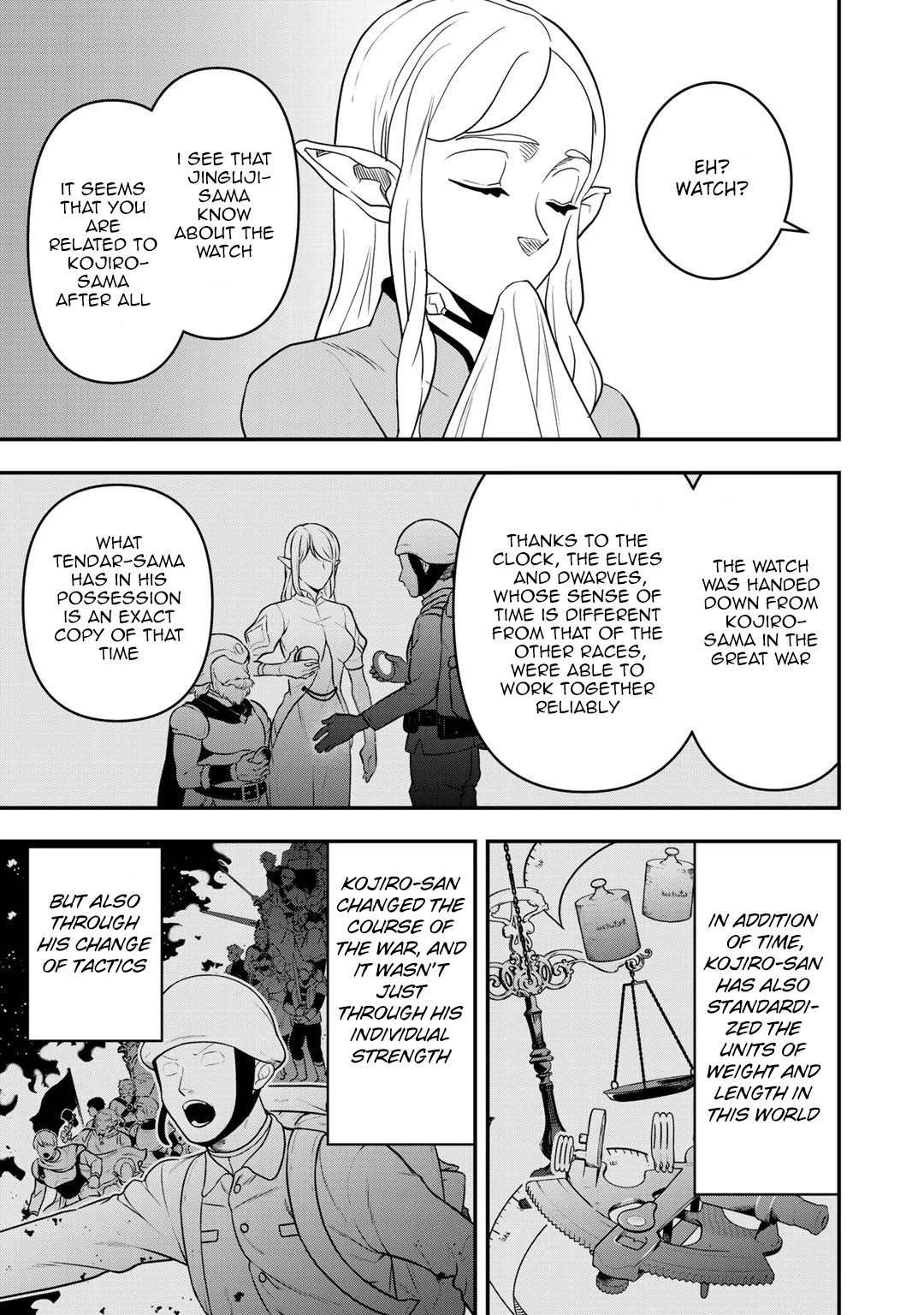 Different World Adventures Of A Lone Japan Ground Self Defense Force Ensign Chapter 4 page 10 - Chapter 4: Adventurers Guild 1