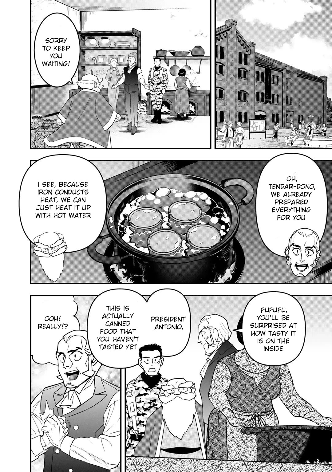 Different World Adventures Of A Lone Japan Ground Self Defense Force Ensign Chapter 4 page 11 - Chapter 4: Adventurers Guild 1