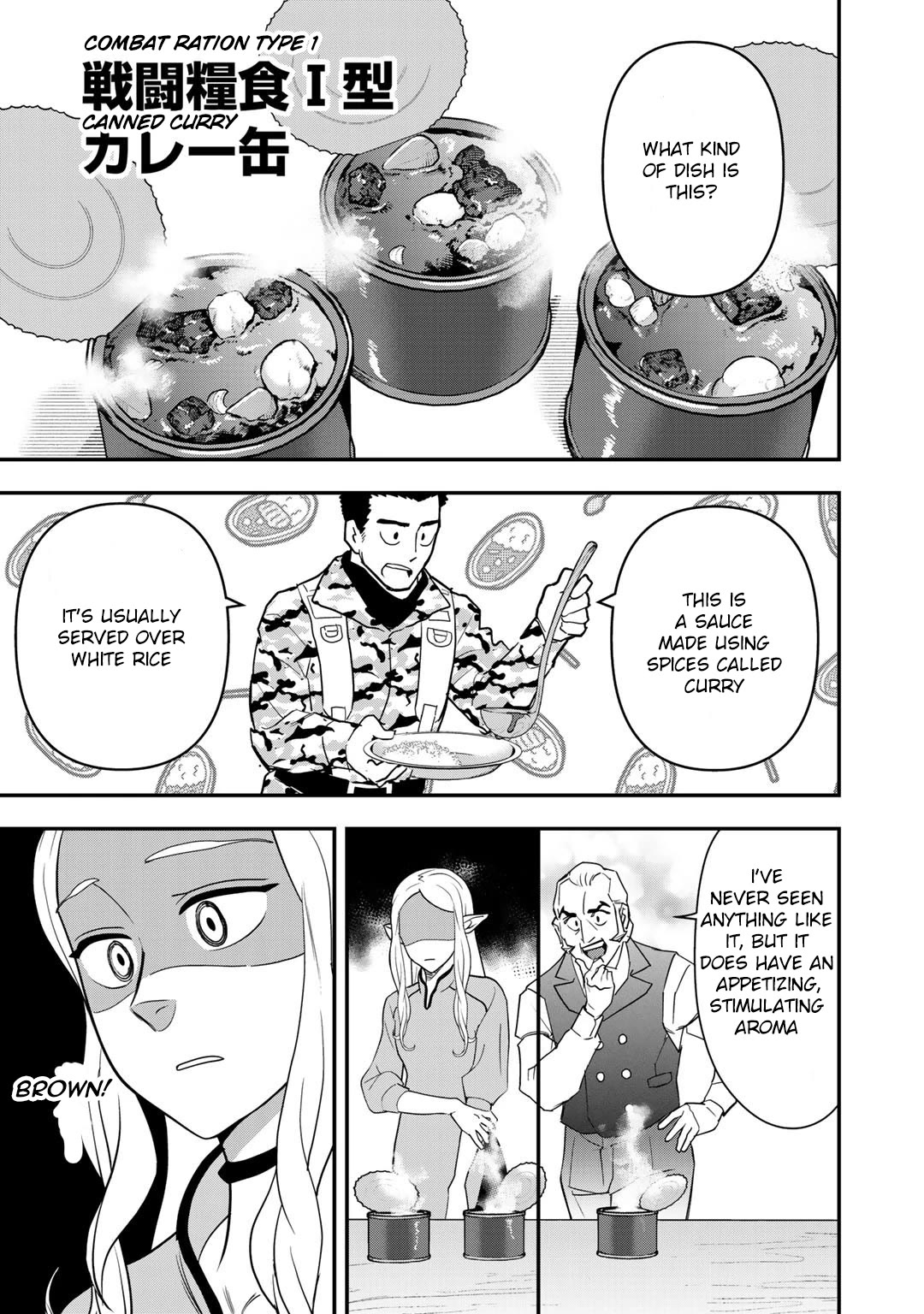 Different World Adventures Of A Lone Japan Ground Self Defense Force Ensign Chapter 4 page 12 - Chapter 4: Adventurers Guild 1