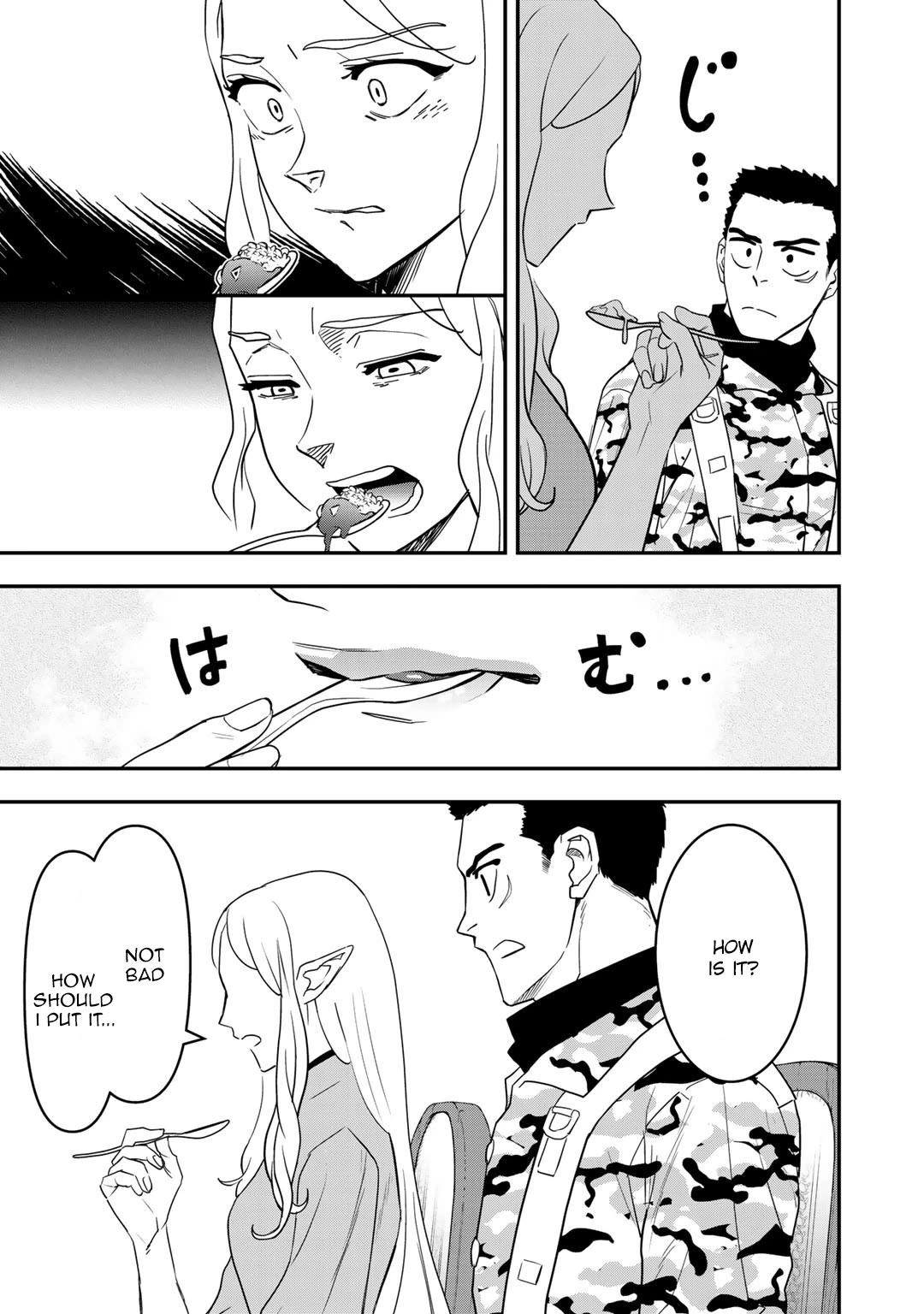 Different World Adventures Of A Lone Japan Ground Self Defense Force Ensign Chapter 4 page 14 - Chapter 4: Adventurers Guild 1