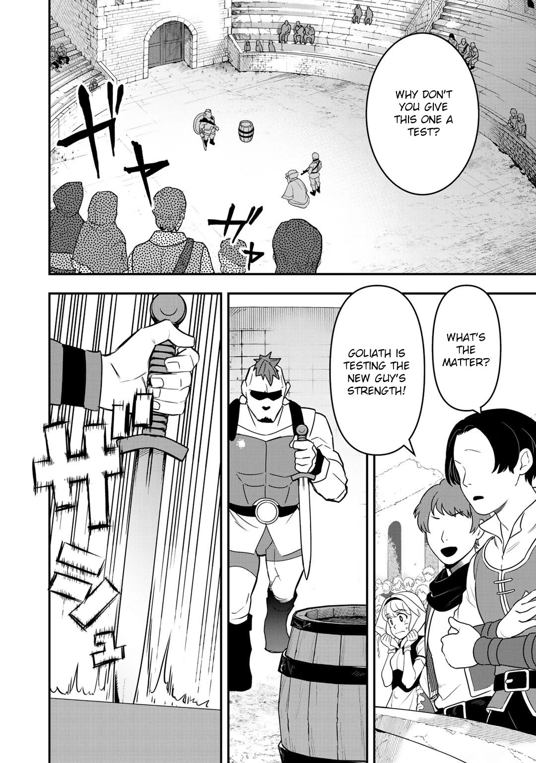 Different World Adventures Of A Lone Japan Ground Self Defense Force Ensign Chapter 4 page 21 - Chapter 4: Adventurers Guild 1