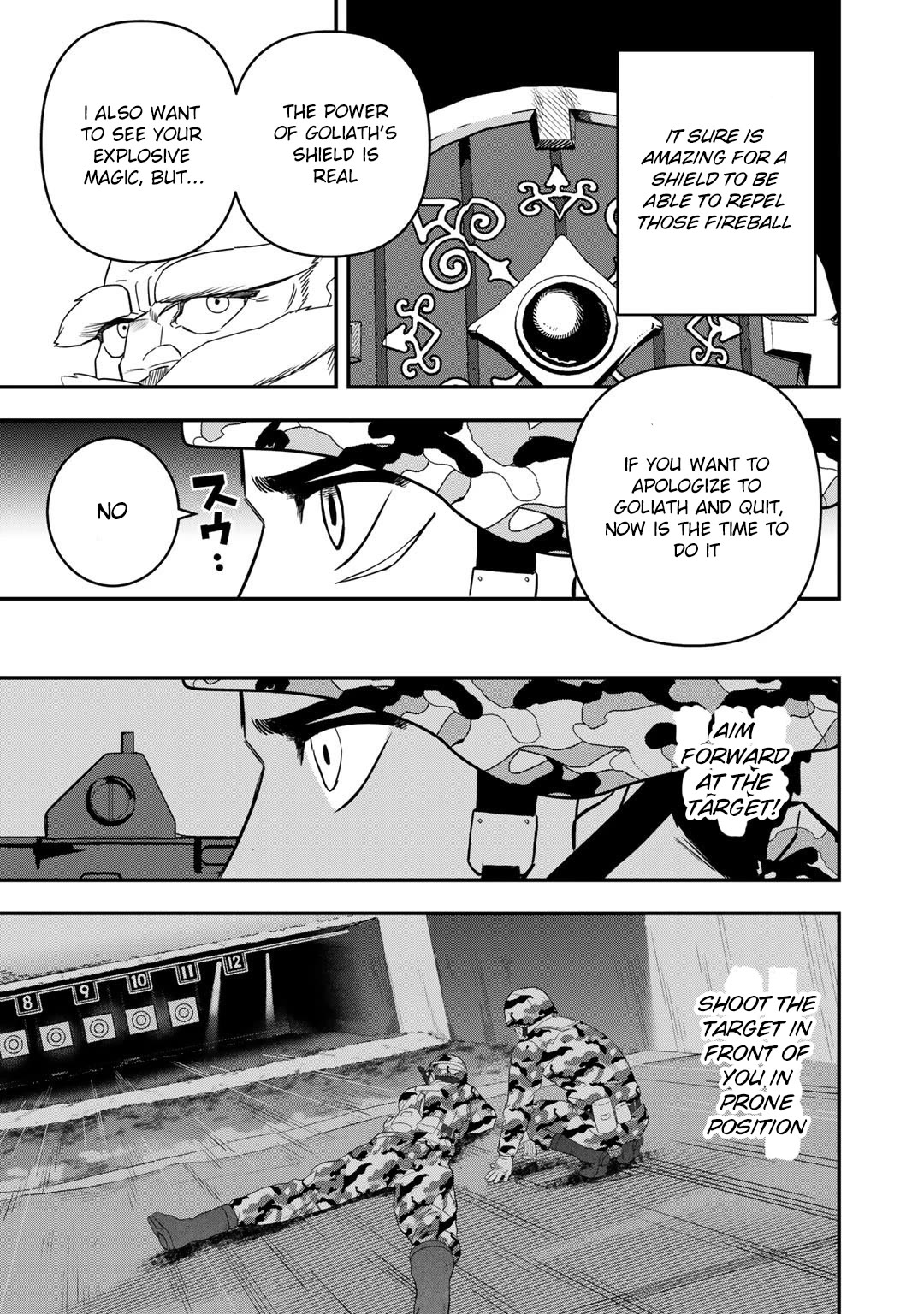 Different World Adventures Of A Lone Japan Ground Self Defense Force Ensign Chapter 4 page 24 - Chapter 4: Adventurers Guild 1