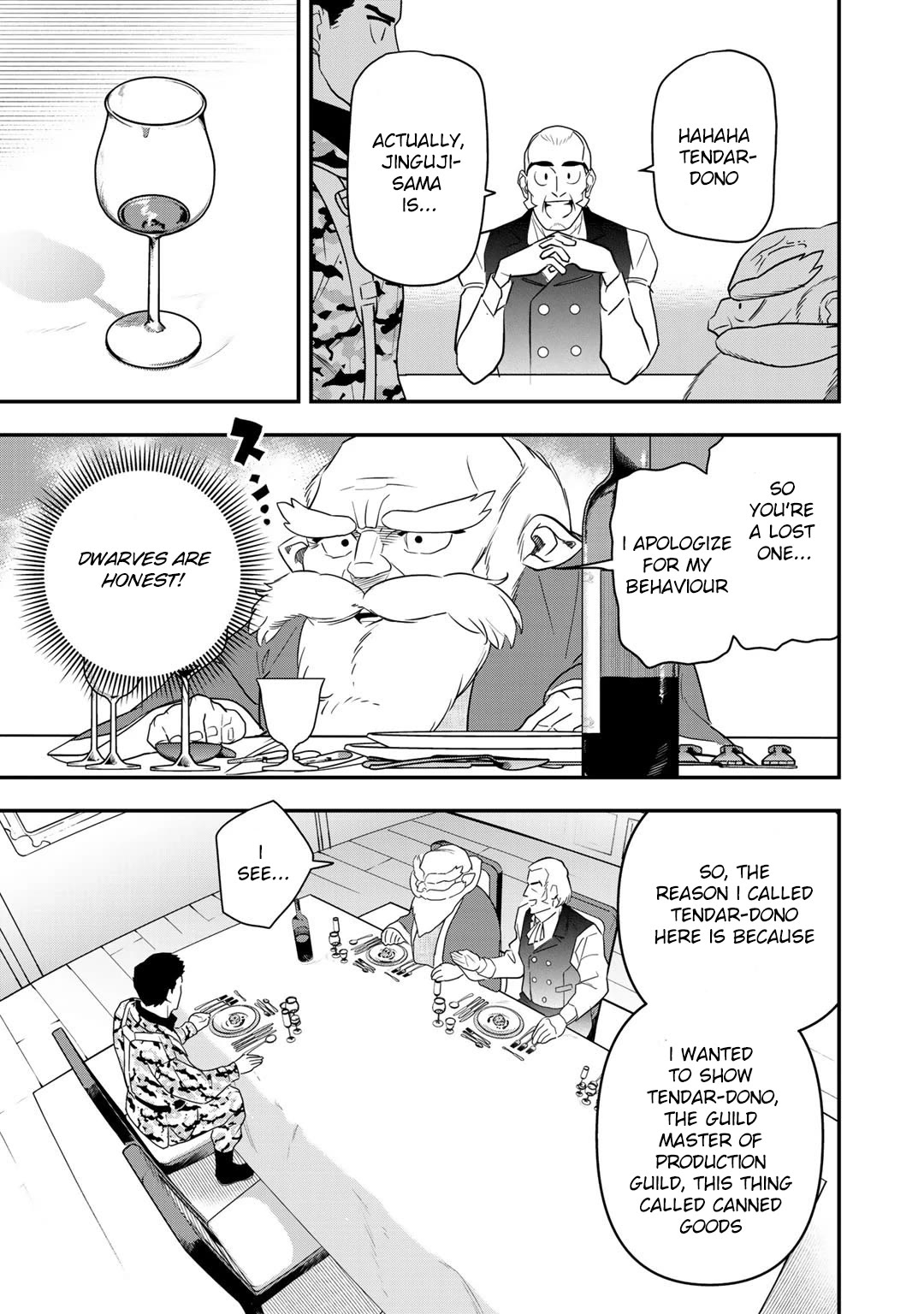 Different World Adventures Of A Lone Japan Ground Self Defense Force Ensign Chapter 4 page 4 - Chapter 4: Adventurers Guild 1
