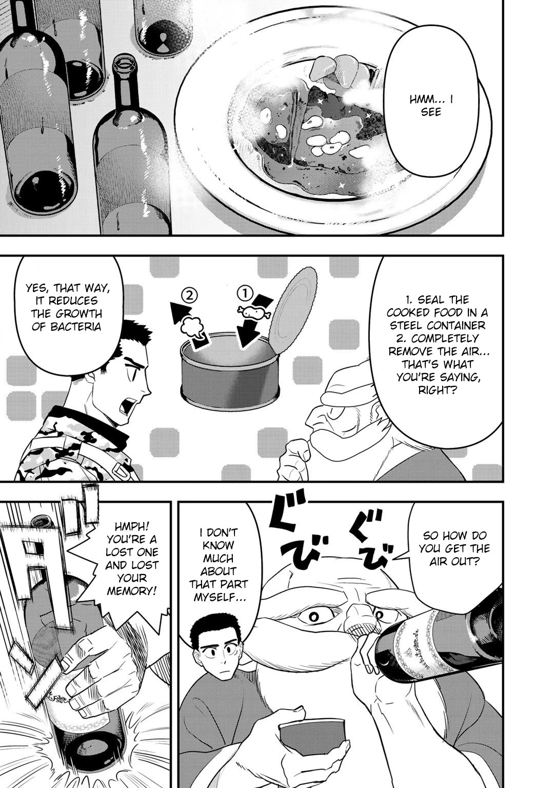Different World Adventures Of A Lone Japan Ground Self Defense Force Ensign Chapter 4 page 6 - Chapter 4: Adventurers Guild 1