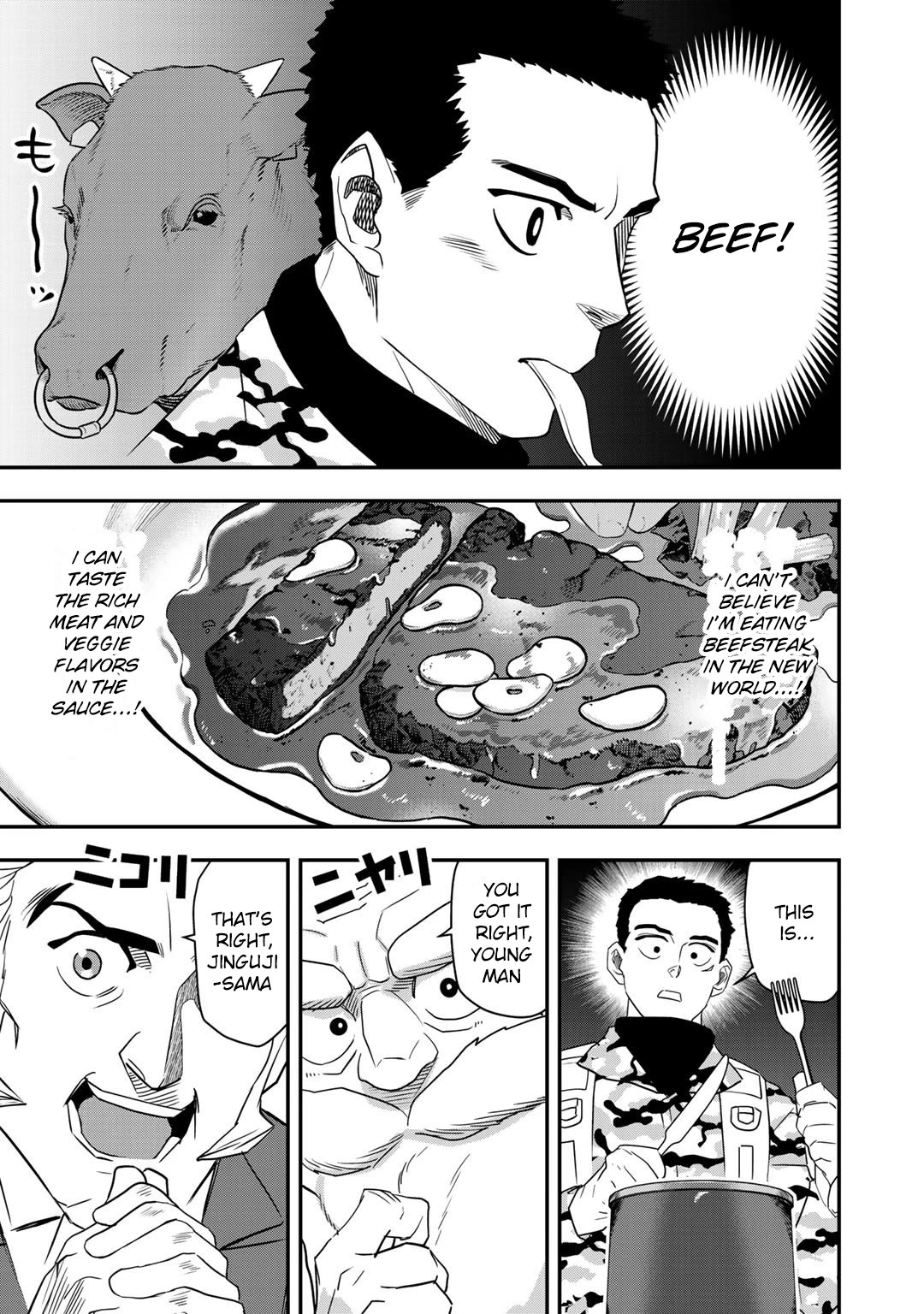 Different World Adventures Of A Lone Japan Ground Self Defense Force Ensign Chapter 4 page 8 - Chapter 4: Adventurers Guild 1