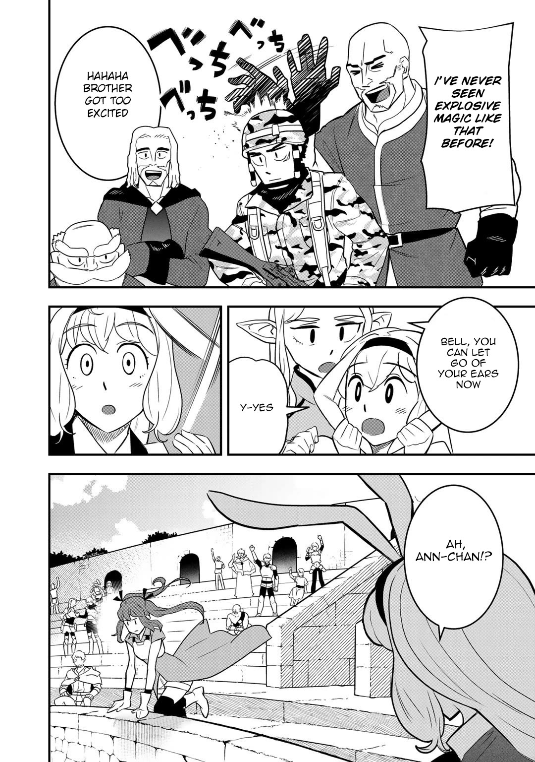 Different World Adventures Of A Lone Japan Ground Self Defense Force Ensign Chapter 5 page 11 - Chapter 5: Adventurers Guild 2