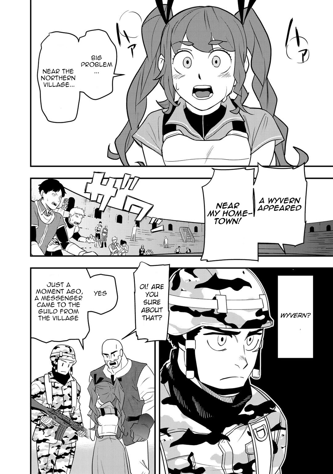 Different World Adventures Of A Lone Japan Ground Self Defense Force Ensign Chapter 5 page 13 - Chapter 5: Adventurers Guild 2