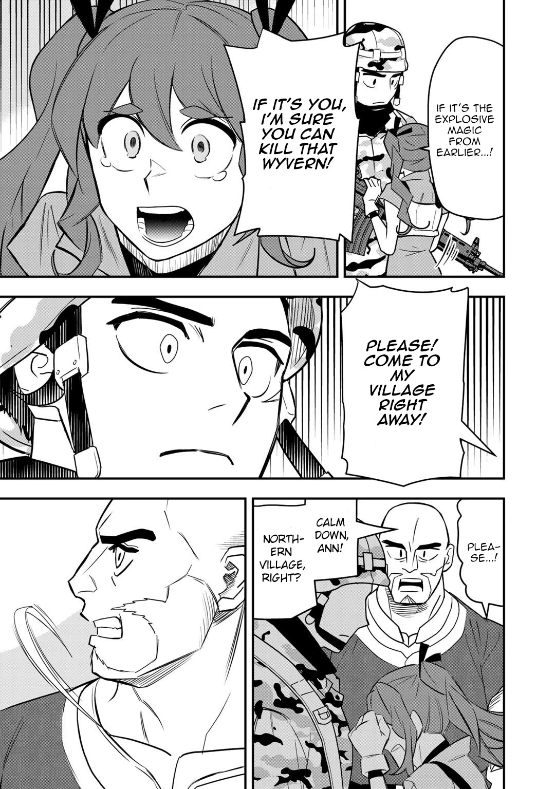 Different World Adventures Of A Lone Japan Ground Self Defense Force Ensign Chapter 5 page 14 - Chapter 5: Adventurers Guild 2