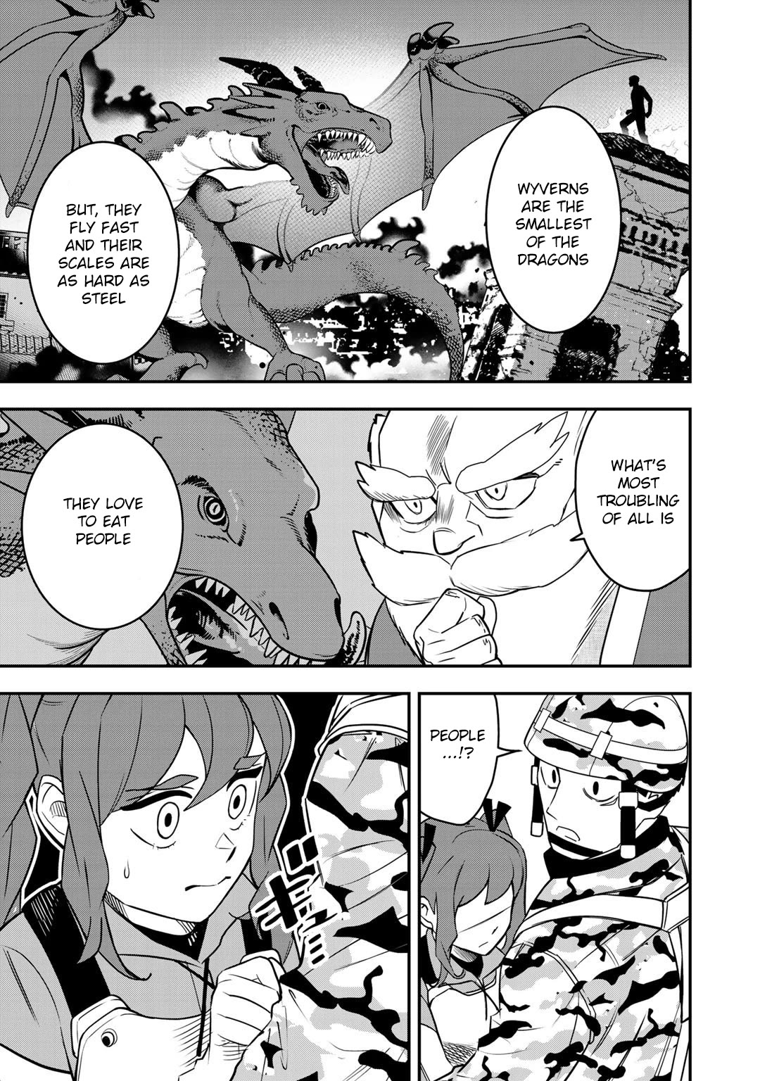 Different World Adventures Of A Lone Japan Ground Self Defense Force Ensign Chapter 5 page 16 - Chapter 5: Adventurers Guild 2
