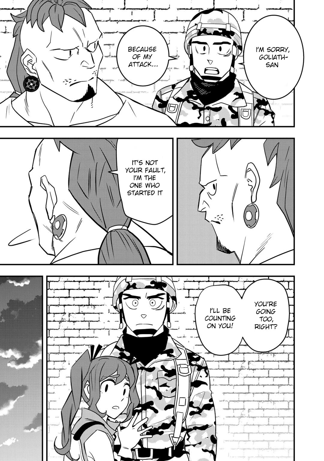 Different World Adventures Of A Lone Japan Ground Self Defense Force Ensign Chapter 5 page 18 - Chapter 5: Adventurers Guild 2