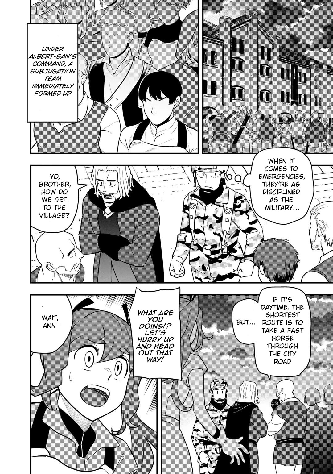 Different World Adventures Of A Lone Japan Ground Self Defense Force Ensign Chapter 5 page 19 - Chapter 5: Adventurers Guild 2