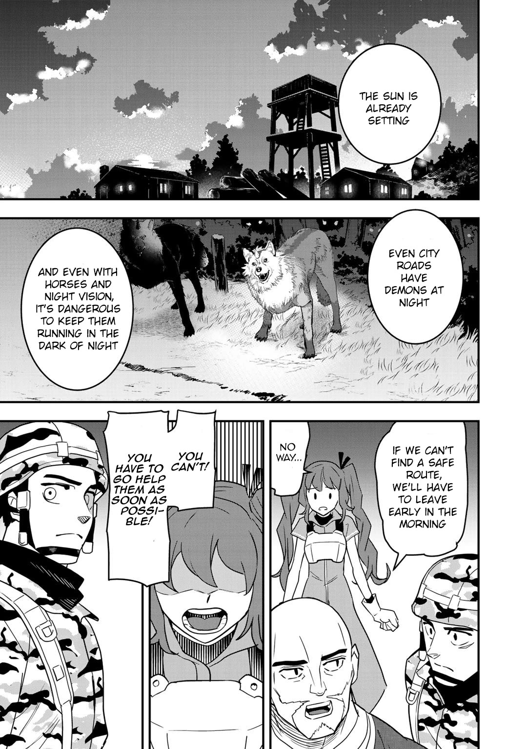 Different World Adventures Of A Lone Japan Ground Self Defense Force Ensign Chapter 5 page 20 - Chapter 5: Adventurers Guild 2