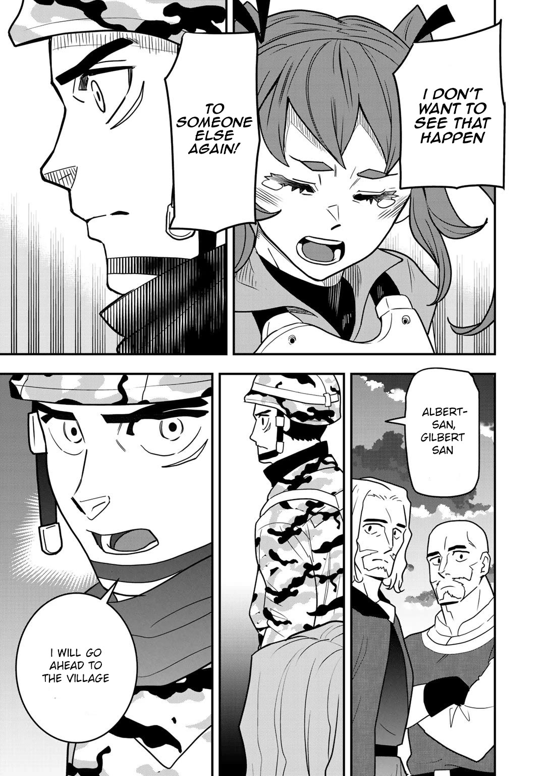Different World Adventures Of A Lone Japan Ground Self Defense Force Ensign Chapter 5 page 22 - Chapter 5: Adventurers Guild 2