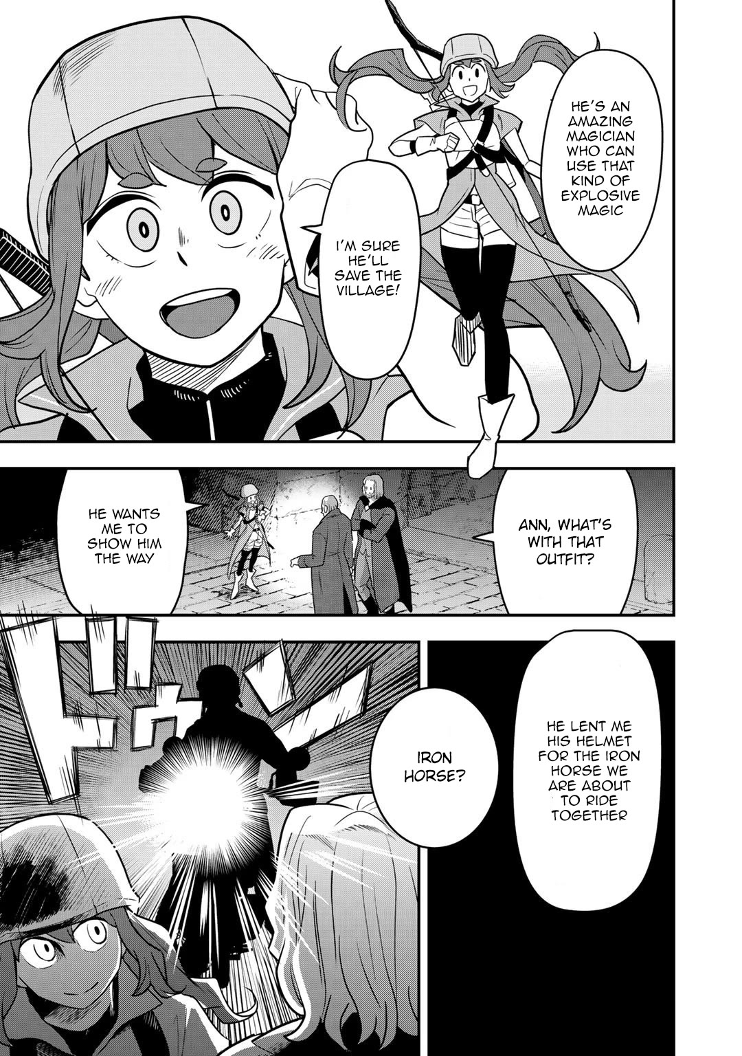 Different World Adventures Of A Lone Japan Ground Self Defense Force Ensign Chapter 5 page 24 - Chapter 5: Adventurers Guild 2