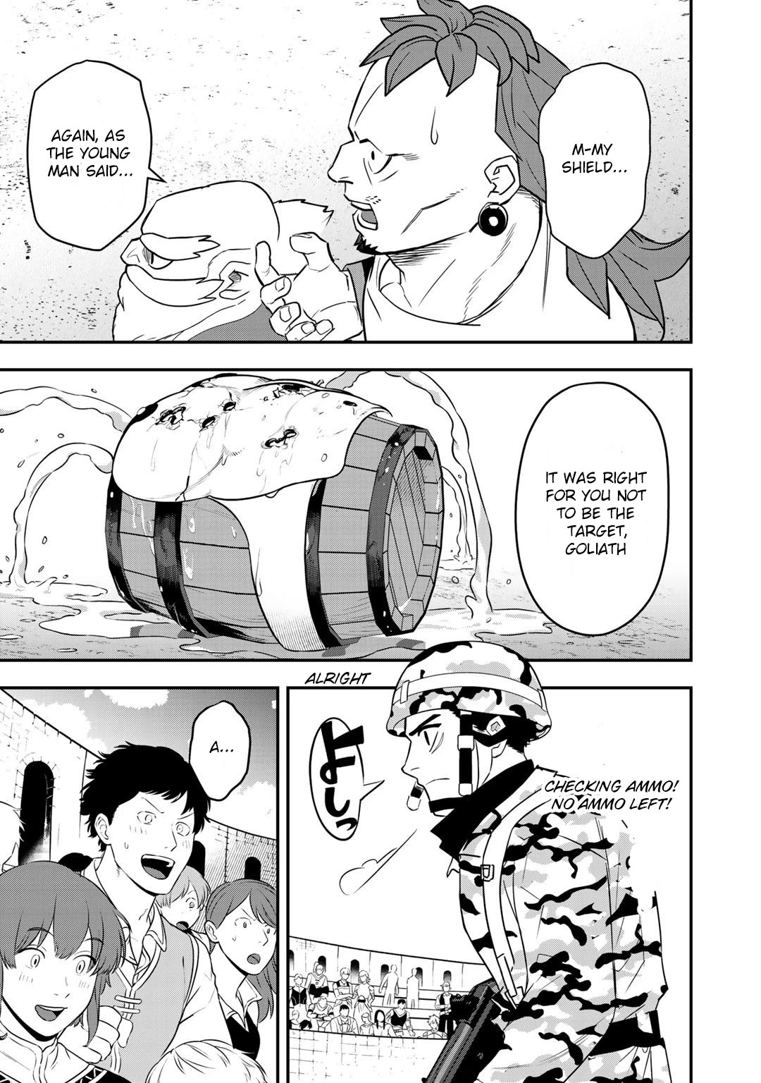 Different World Adventures Of A Lone Japan Ground Self Defense Force Ensign Chapter 5 page 6 - Chapter 5: Adventurers Guild 2