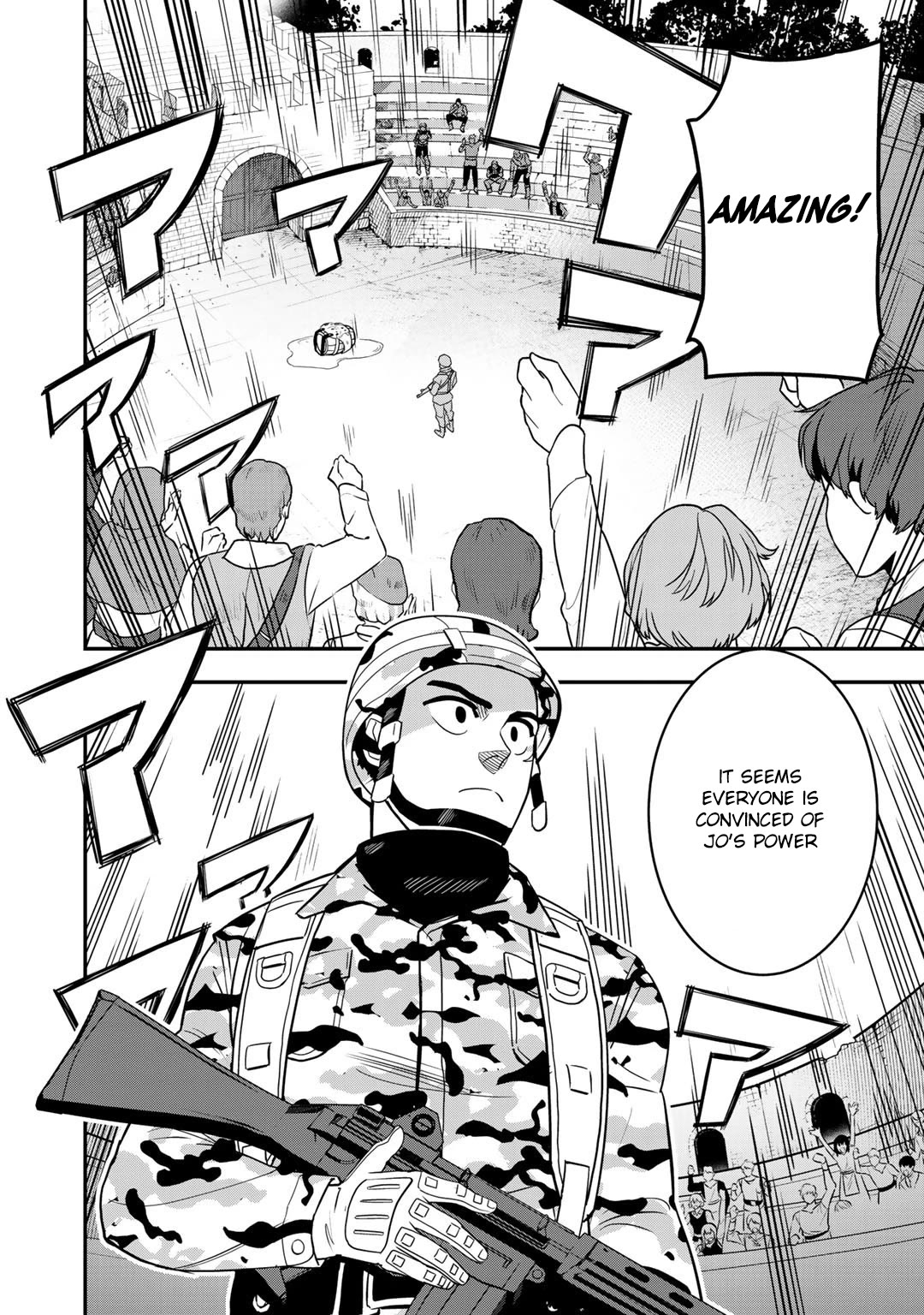 Different World Adventures Of A Lone Japan Ground Self Defense Force Ensign Chapter 5 page 7 - Chapter 5: Adventurers Guild 2
