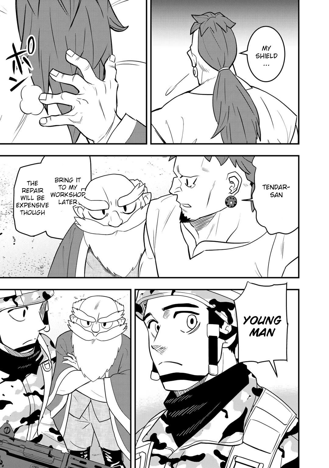 Different World Adventures Of A Lone Japan Ground Self Defense Force Ensign Chapter 5 page 8 - Chapter 5: Adventurers Guild 2