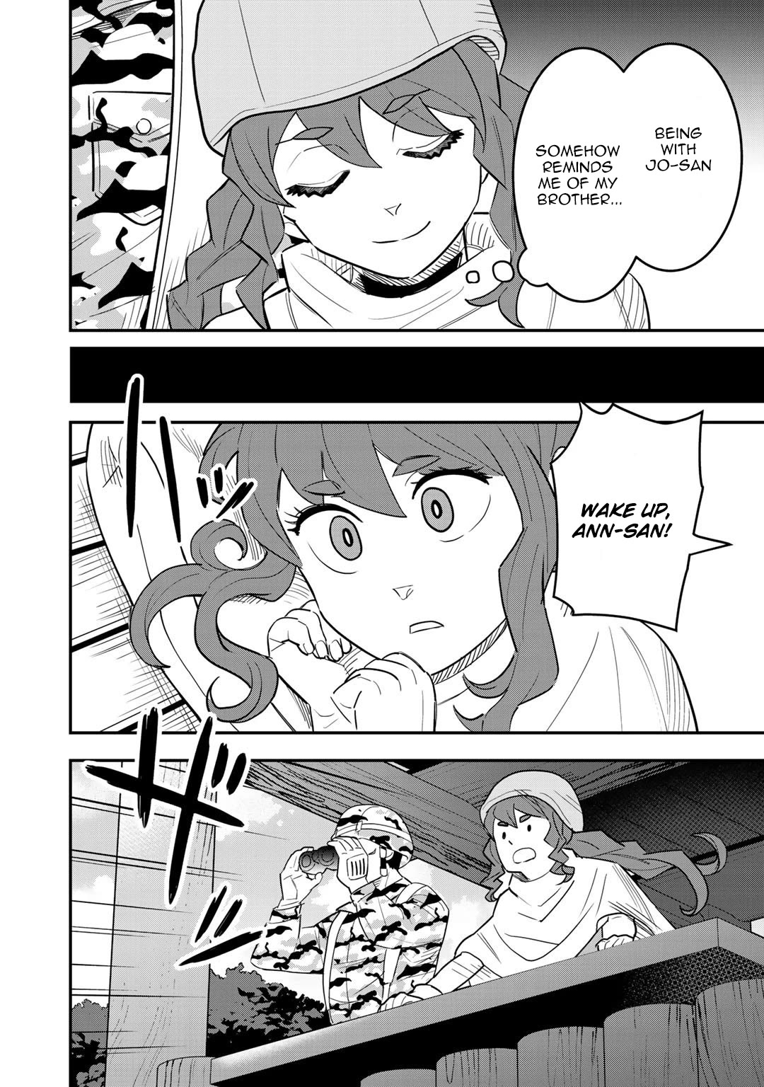 Different World Adventures Of A Lone Japan Ground Self Defense Force Ensign Chapter 6 page 11 - Chapter 6: Wyvern Invasion
