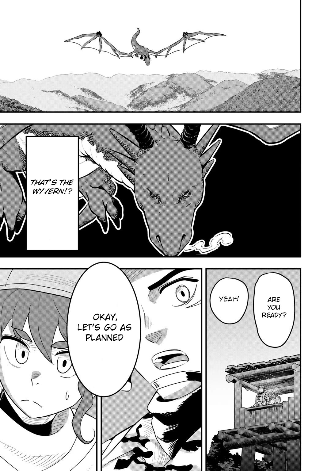 Different World Adventures Of A Lone Japan Ground Self Defense Force Ensign Chapter 6 page 12 - Chapter 6: Wyvern Invasion
