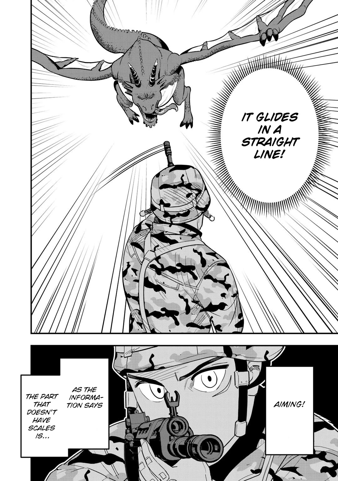 Different World Adventures Of A Lone Japan Ground Self Defense Force Ensign Chapter 6 page 15 - Chapter 6: Wyvern Invasion