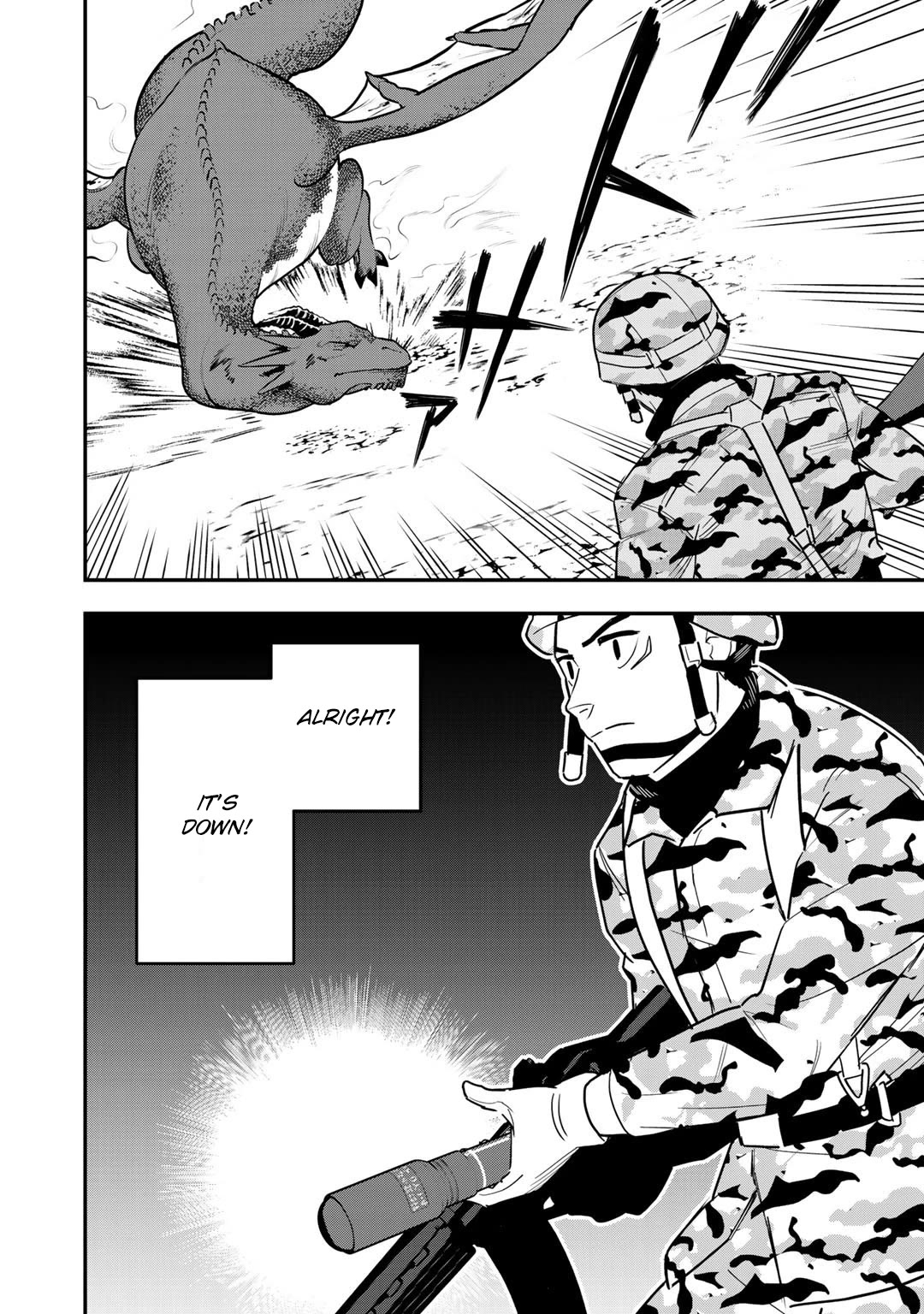 Different World Adventures Of A Lone Japan Ground Self Defense Force Ensign Chapter 6 page 17 - Chapter 6: Wyvern Invasion