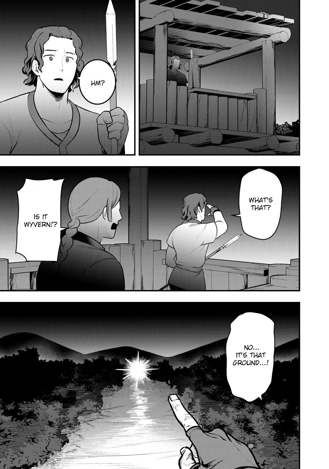 Different World Adventures Of A Lone Japan Ground Self Defense Force Ensign Chapter 6 page 2 - Chapter 6: Wyvern Invasion