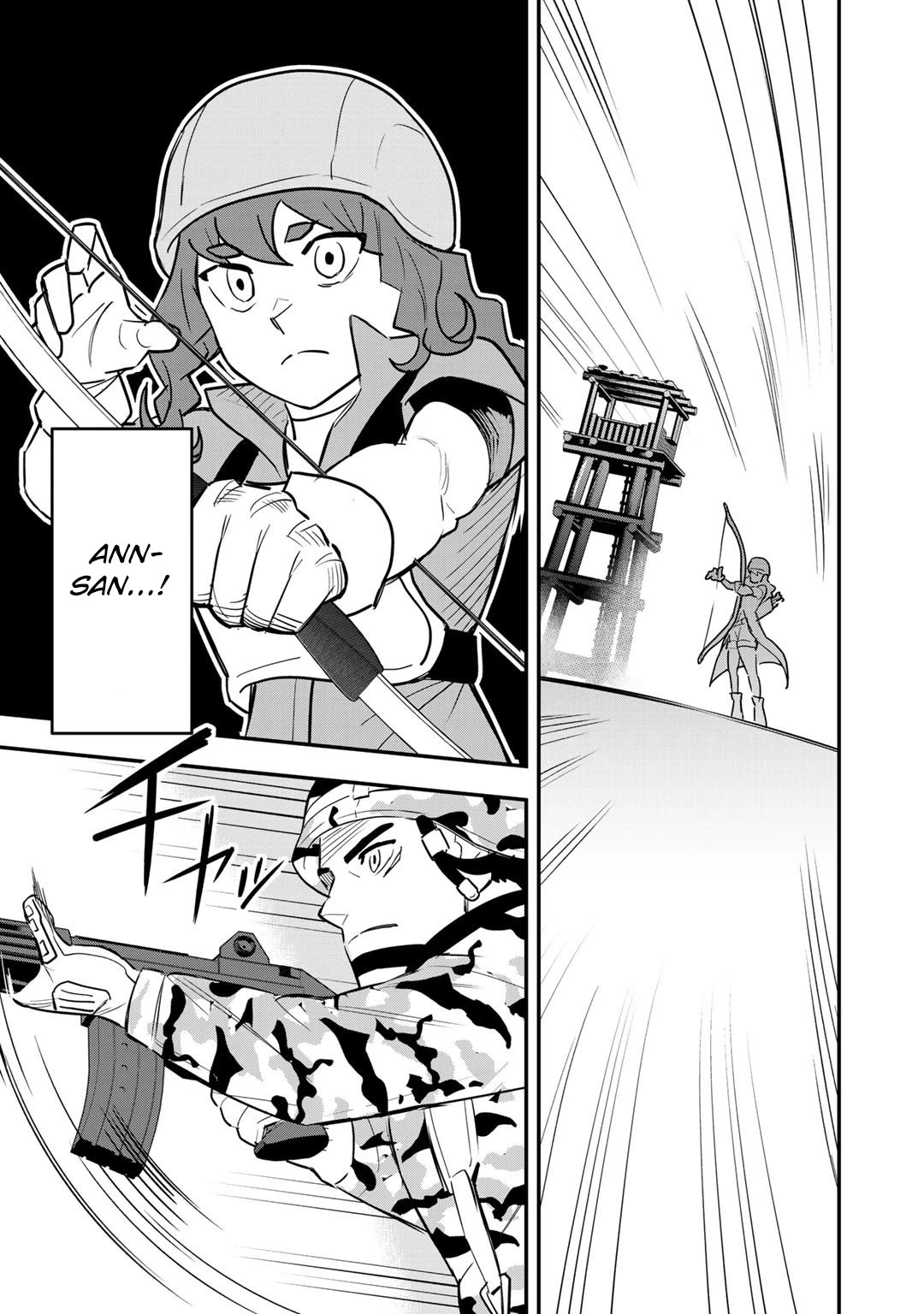 Different World Adventures Of A Lone Japan Ground Self Defense Force Ensign Chapter 6 page 20 - Chapter 6: Wyvern Invasion
