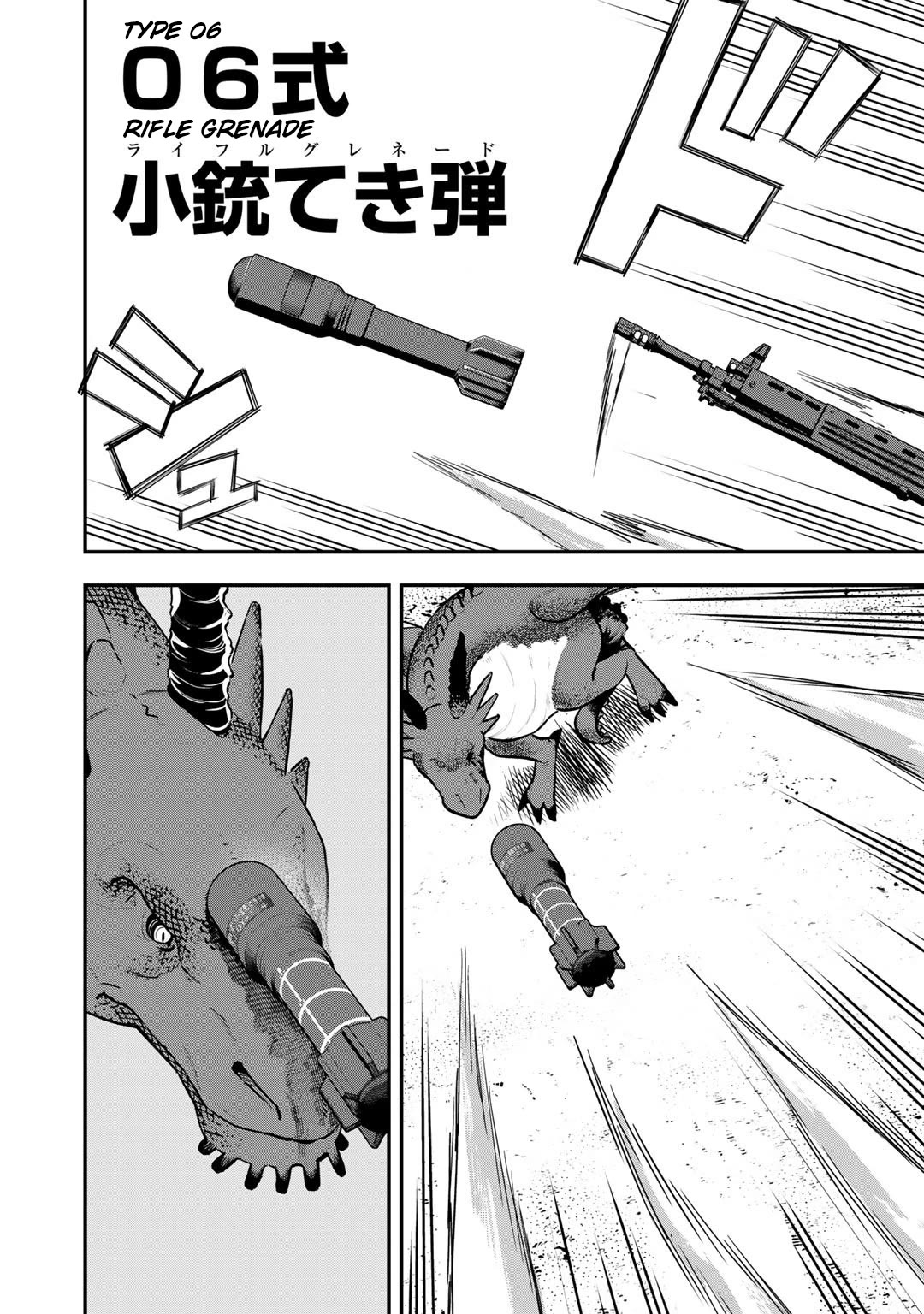 Different World Adventures Of A Lone Japan Ground Self Defense Force Ensign Chapter 6 page 21 - Chapter 6: Wyvern Invasion